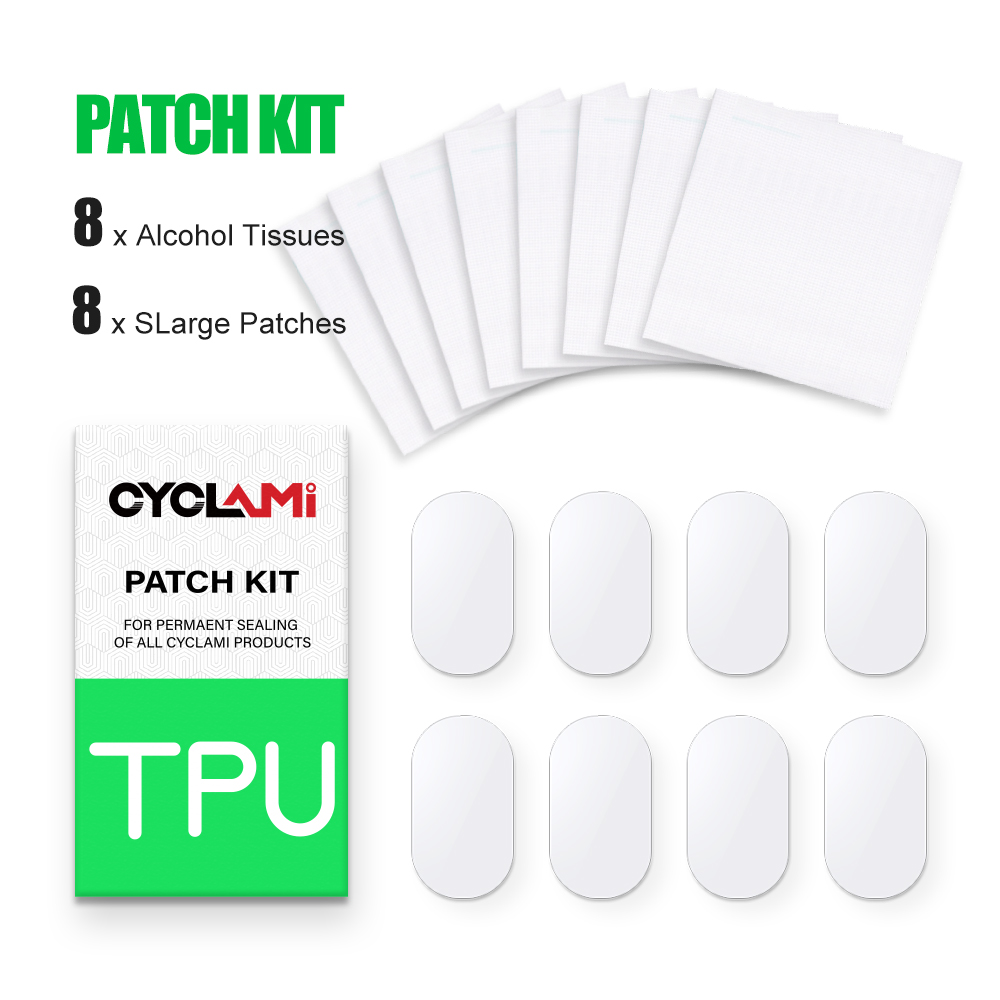 Cyclami自転車インナーチューブタイヤパッチパッチツール - Cycling Gear Material のレビューと価格
