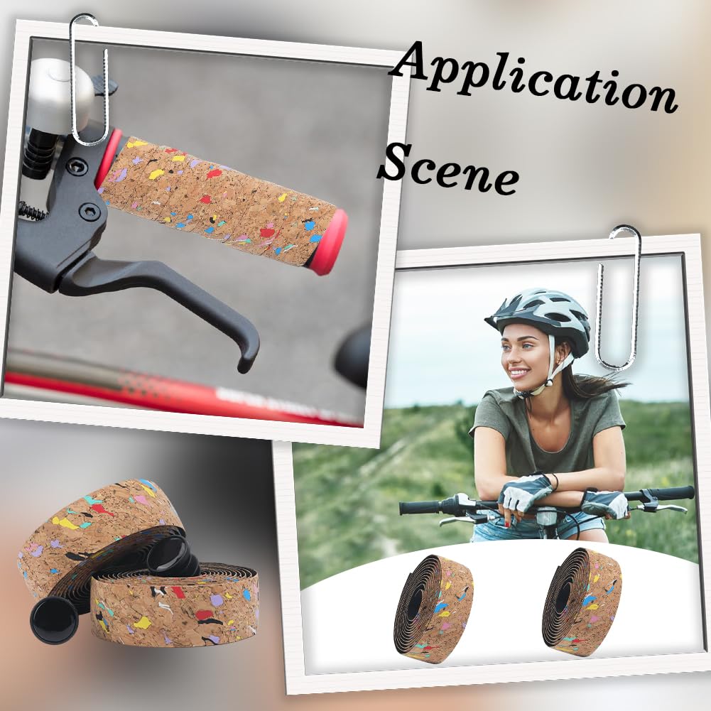 SEER コルクロードバイクハンドルバーテープ EVA 滑り - Bike Handlebar Tape のレビューと価格