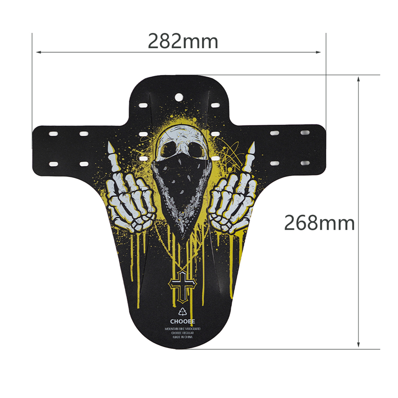 Chooee 自転車アクセサリー自転車フェンダーマッドガード - Cycling Gear Material のレビューと価格