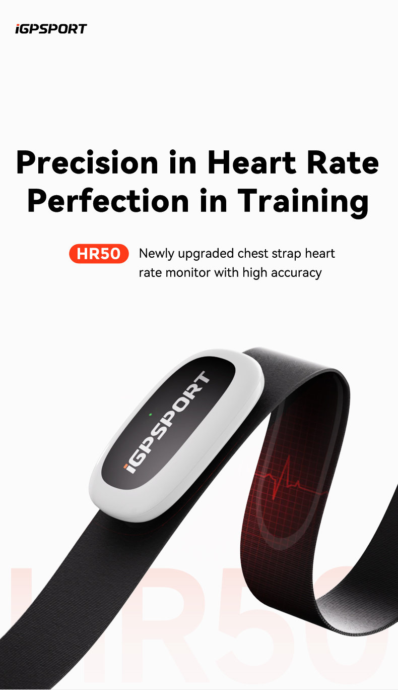 IGPSPORT HR50 心拍数モニターチェストストラップ - Cycling Heart Rate Monitor のレビューと価格