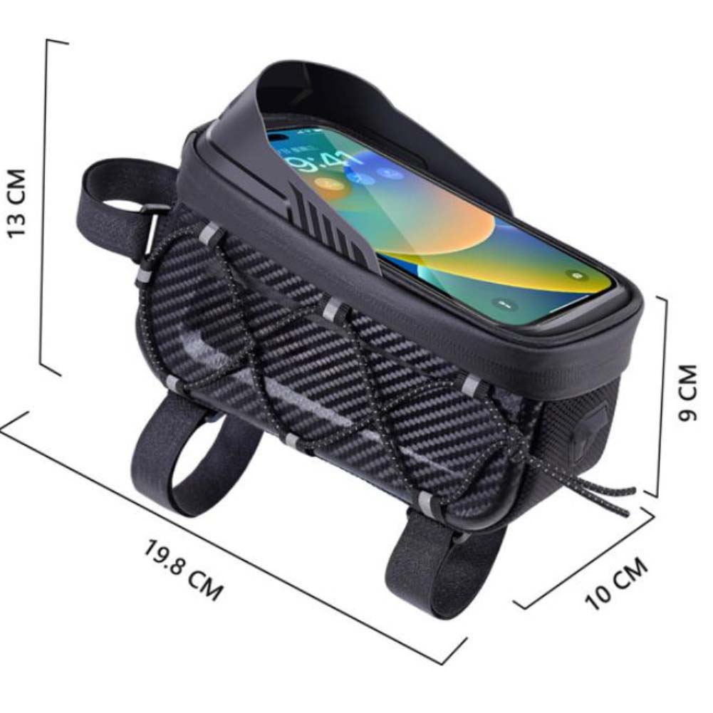 EVAハードシェル自転車ビームバッグ - ロードバイク/マウ - Cycling Gear Pouch のレビューと価格