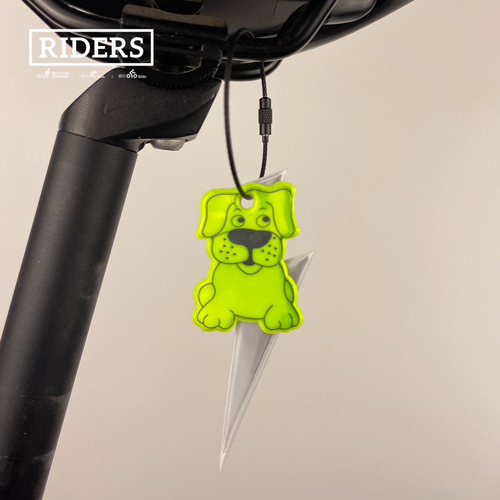 夜間サイクリング反射ペンダント子供の自転車安全反射タグ道路自 - Cycling Gear Organizer のレビューと価格
