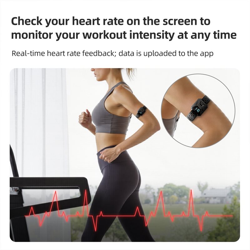 A06F-HRM70 アームバンド心拍数モニターセンサー B - Cycling Heart Rate Monitor のレビューと価格