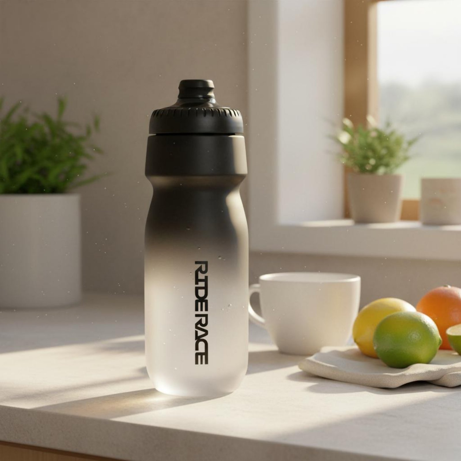 サイクリングウォーターボトル 食品グレードPP5素材 バイク - Cycling Gear Material のレビューと価格