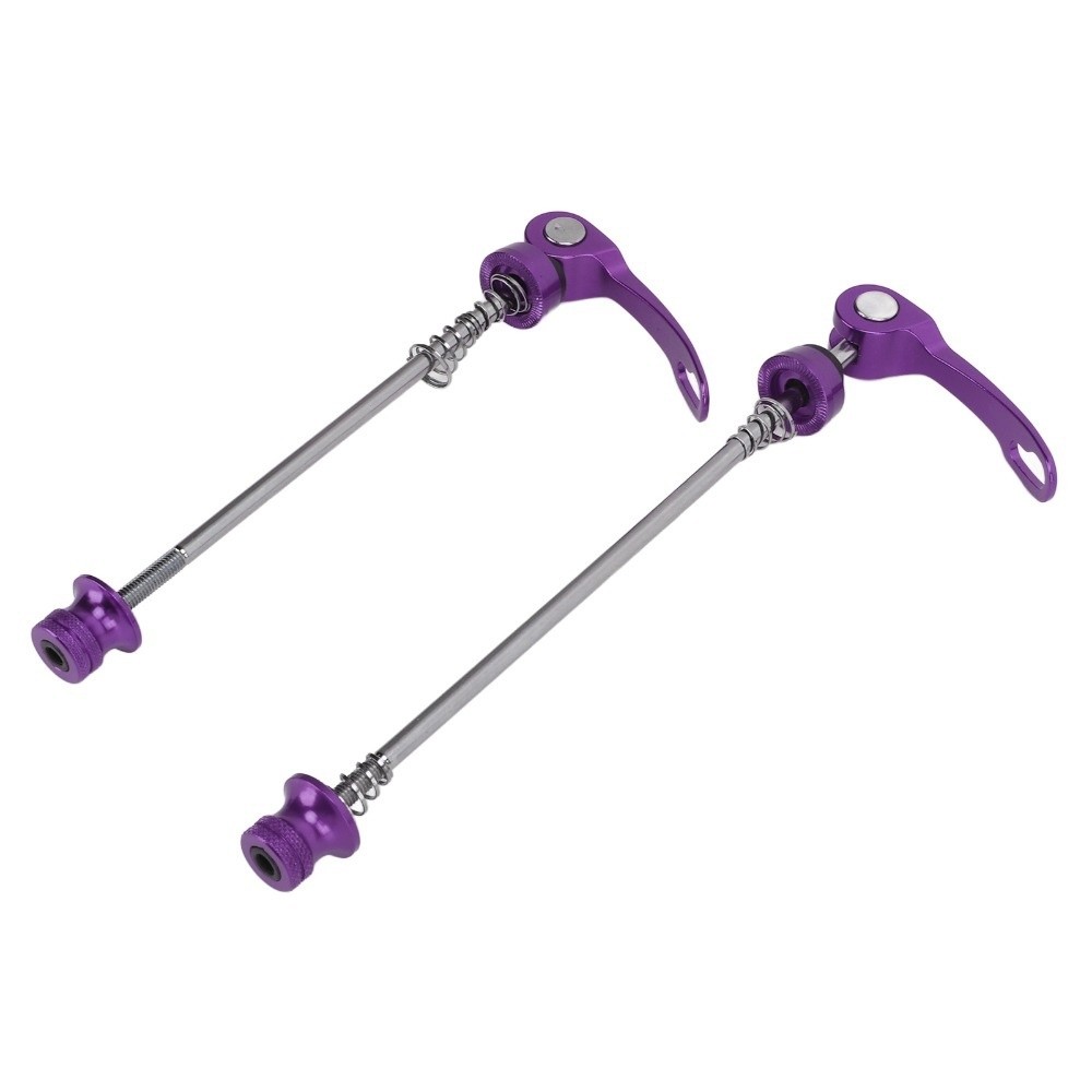 1 ペア 100/135 ミリメートル自転車クイックリリース - Quick Release Skewer のレビューと価格