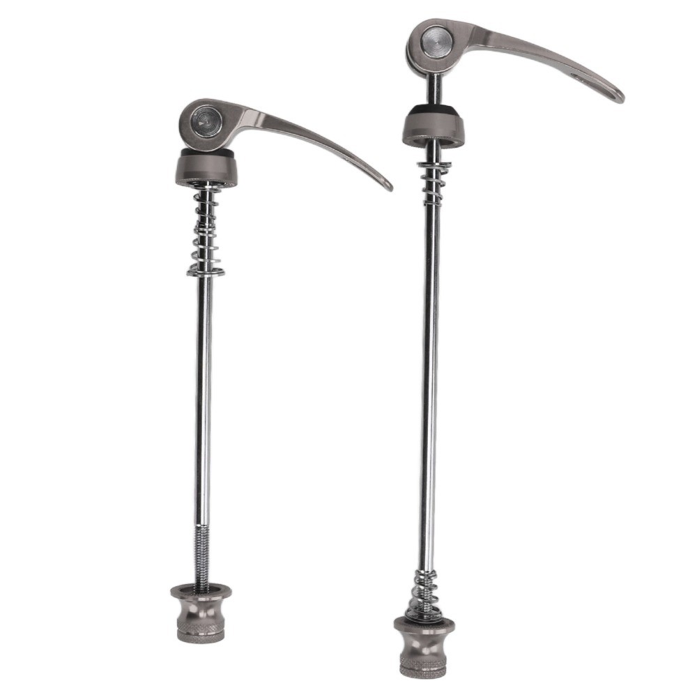 1 ペア 100/135 ミリメートル自転車クイックリリース - Quick Release Skewer のレビューと価格