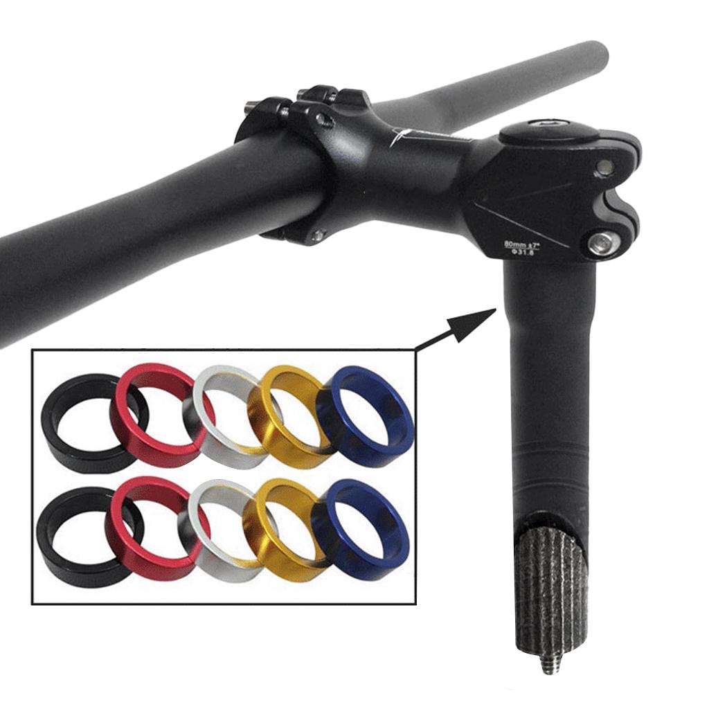 バイクヘッドチューブハンドルバーステムコア軽量アルミ合金ハン - Bike Stem Riser のレビューと価格