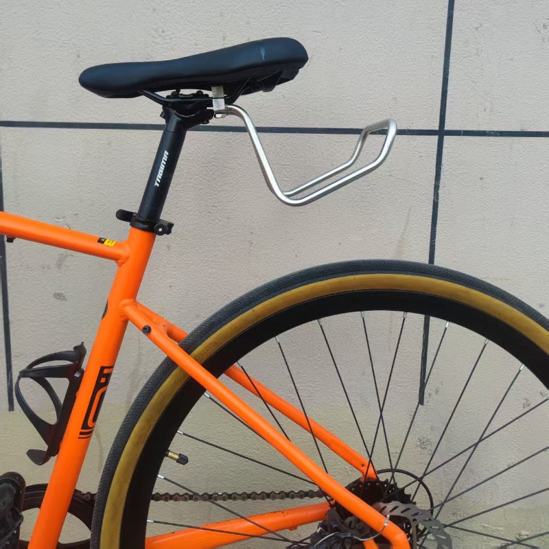ステンレス鋼自転車リアラック頑丈な軽量マウンテンロードバイク - Bike Cargo Rack のレビューと価格