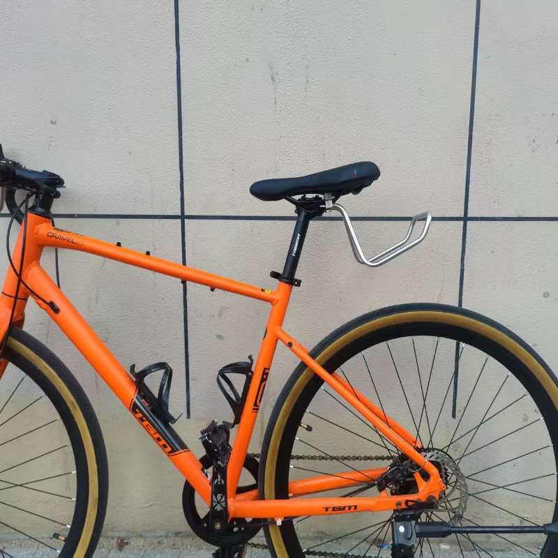 ステンレス鋼自転車リアラック頑丈な軽量マウンテンロードバイク - Bike Cargo Rack のレビューと価格