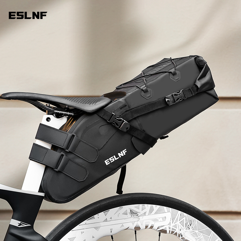 ESLNF反射防水MTB 10L大容量サドルバッグ 自転車バ - Cycling Gear Organizer のレビューと価格