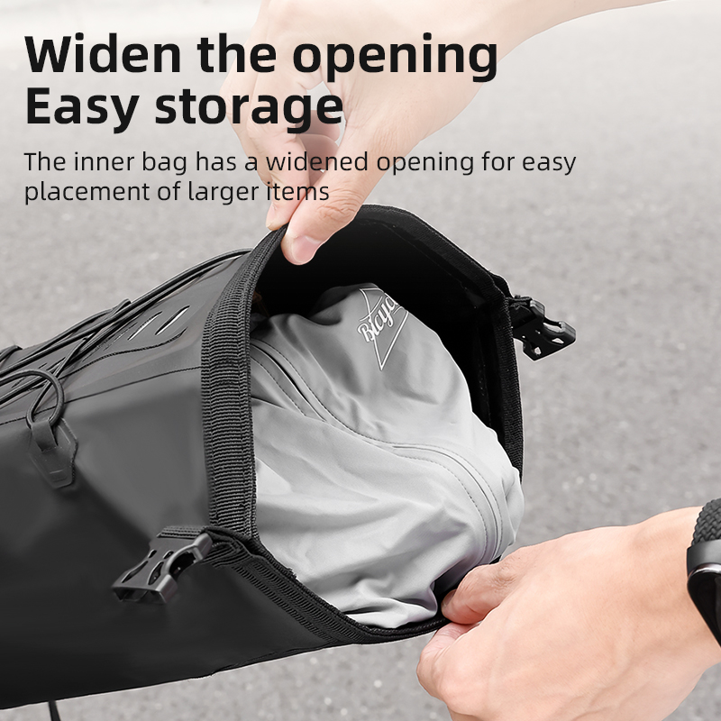 ESLNF反射防水MTB 10L大容量サドルバッグ 自転車バ - Cycling Gear Organizer のレビューと価格