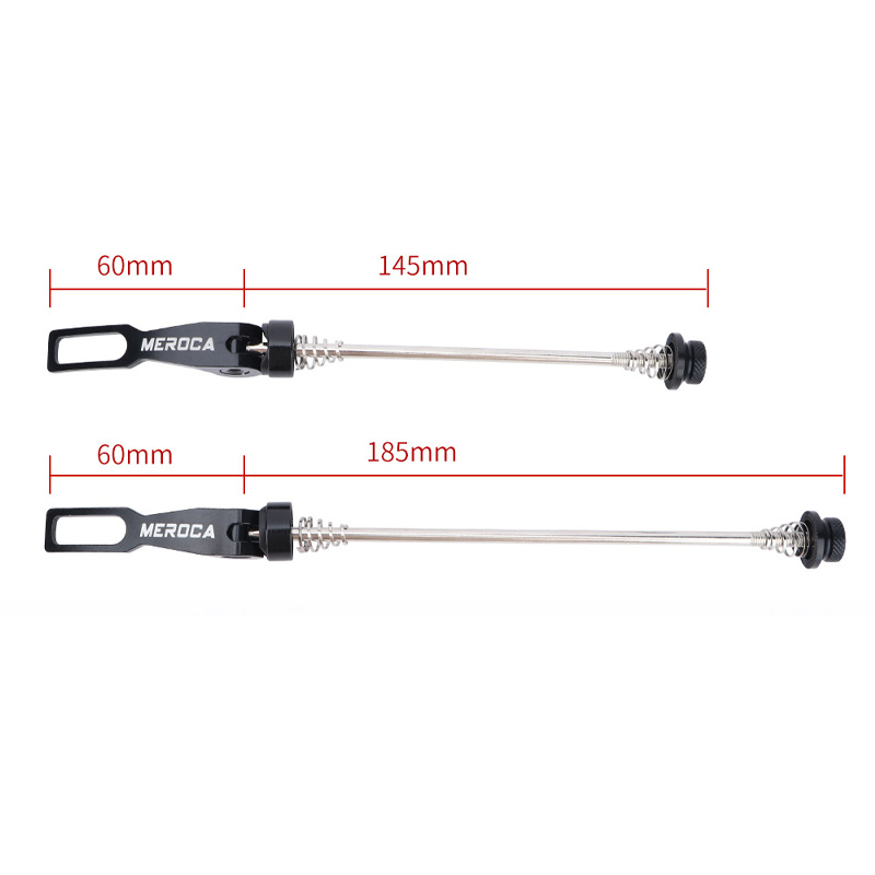 MEROCA自転車クイックリリーススキュワー フロント100 - Quick Release Skewer のレビューと価格