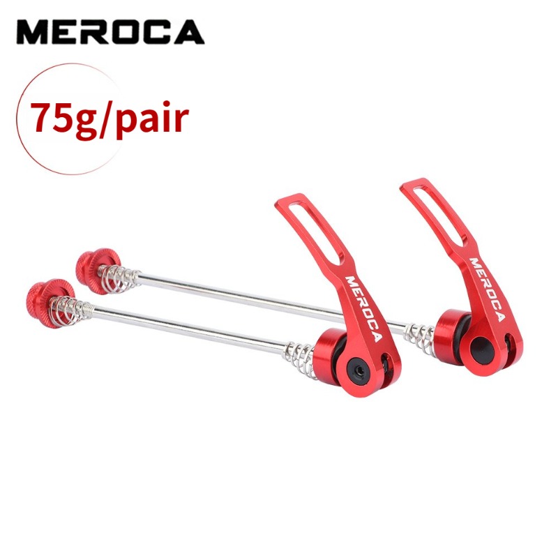 MEROCA自転車クイックリリーススキュワー フロント100 - Quick Release Skewer のレビューと価格