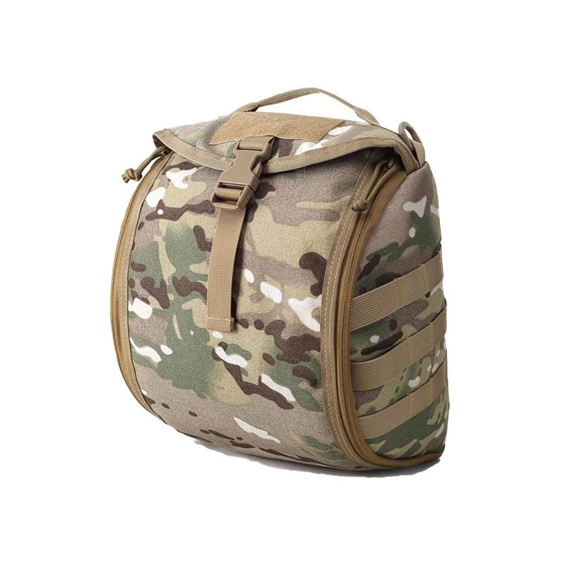 戦術ヘルメット収納バッグ MOLLE アウトドアキャリーパッ - Cycling Gear Pack のレビューと価格
