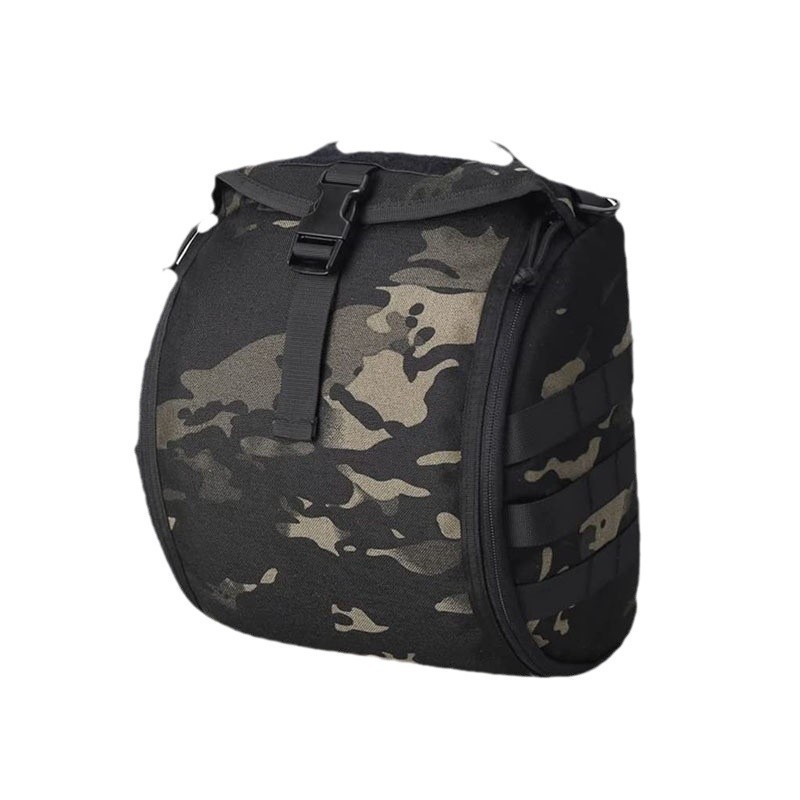 戦術ヘルメット収納バッグ MOLLE アウトドアキャリーパッ - Cycling Gear Pack のレビューと価格