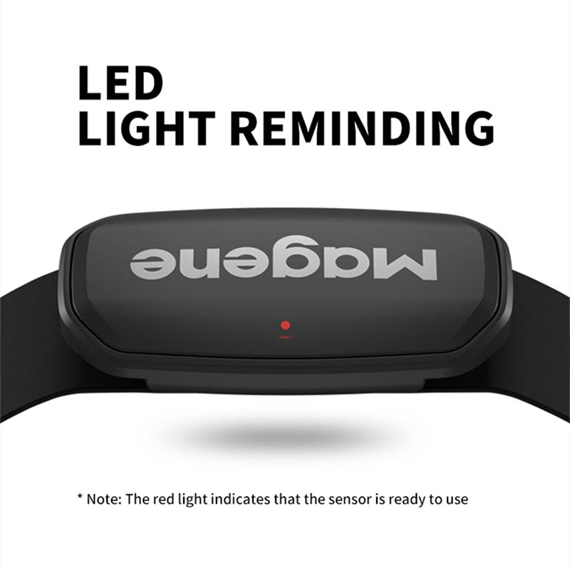 Magene H303 心拍数センサー Bluetooth  - Cycling Heart Rate Monitor のレビューと価格