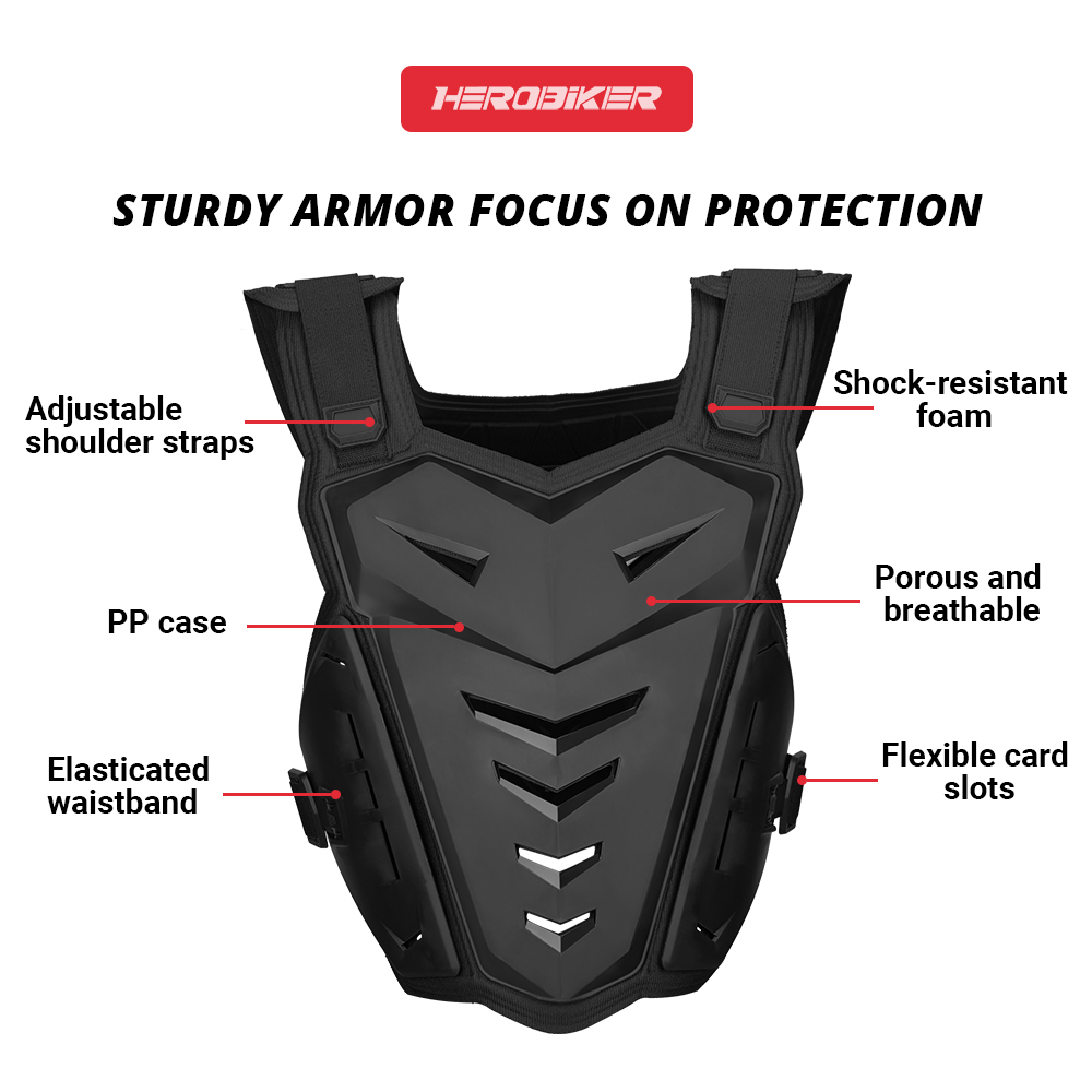 モトクロスボディアーマー、オートバイジャケット、モトクロスベ - Cycling Protective Gear のレビューと価格