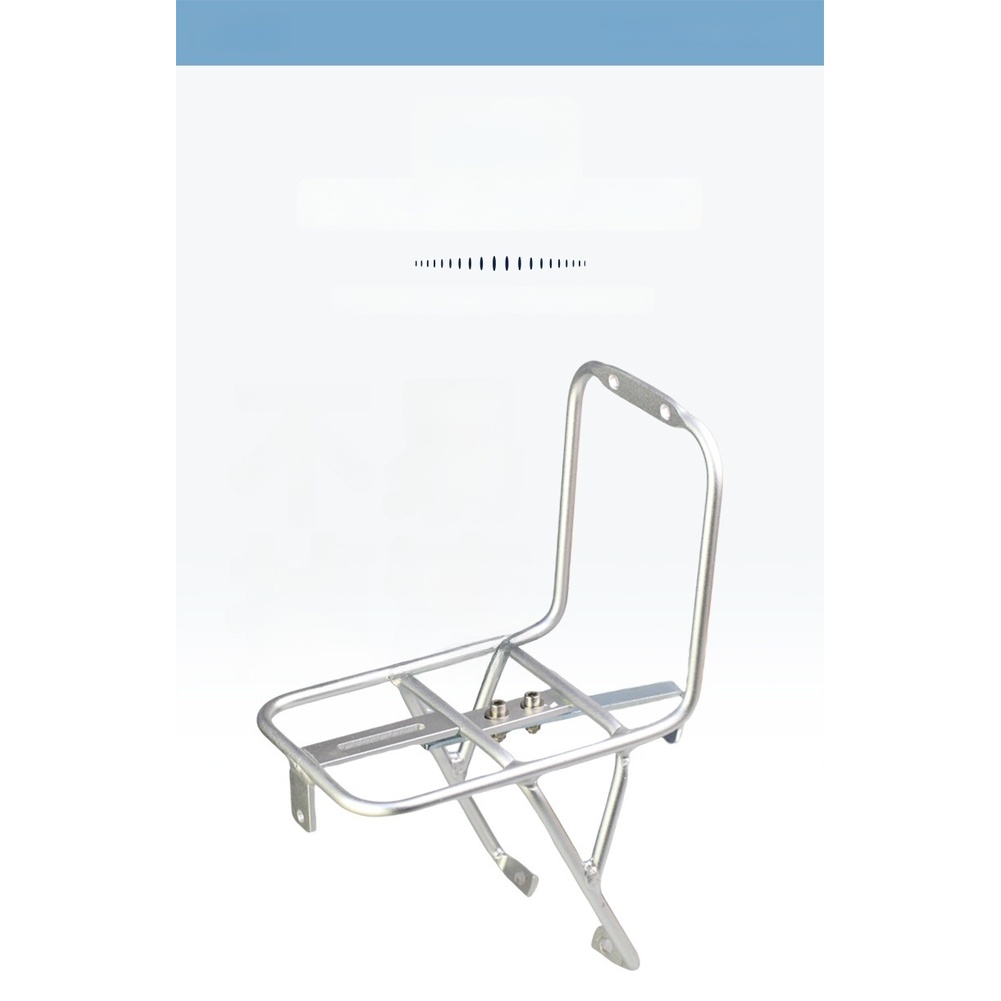 20 インチ折りたたみマウンテンバイクフロントラックアルミ合 - Bike Cargo Rack のレビューと価格