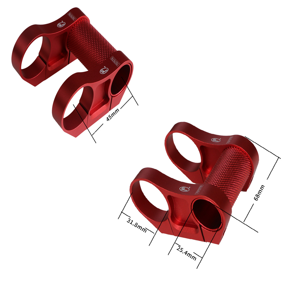 調整可能な二輪折りたたみ自転車ステム,BMXステム,ショート - Bike Stem Riser のレビューと価格