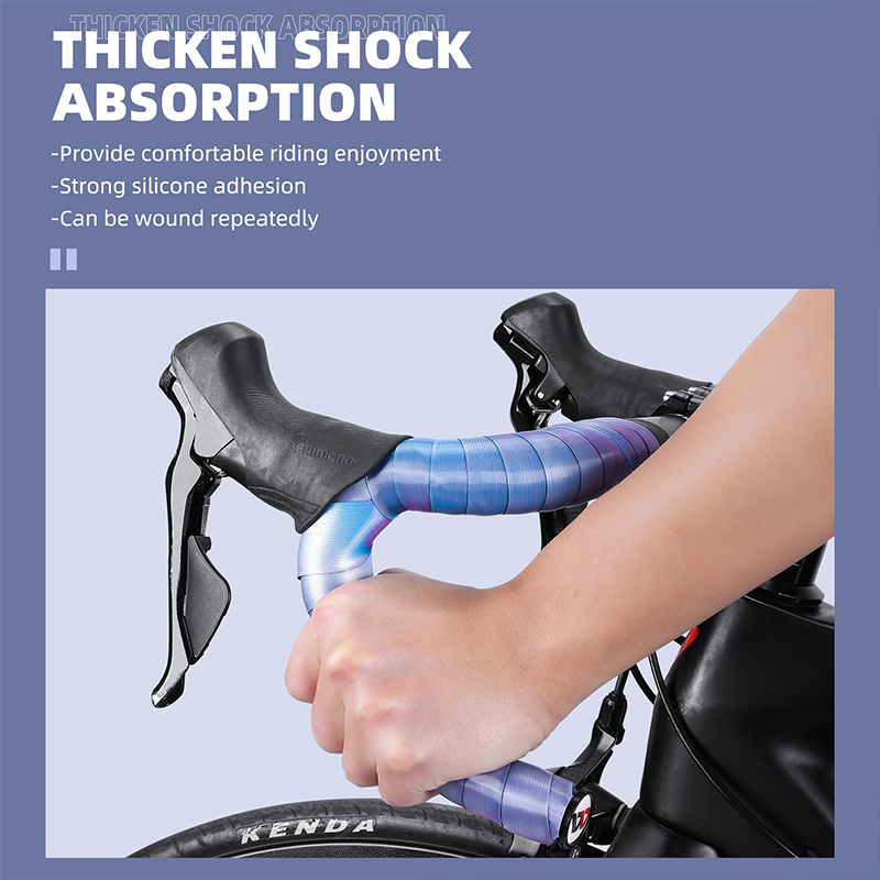 WEST BIKING-滑り止めロードバイクハンドルバー,ブ - Bike Handlebar Tape のレビューと価格