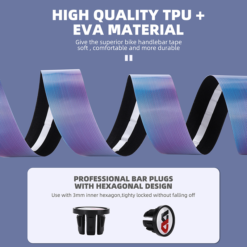 WEST BIKING-滑り止めロードバイクハンドルバー,ブ - Bike Handlebar Tape のレビューと価格