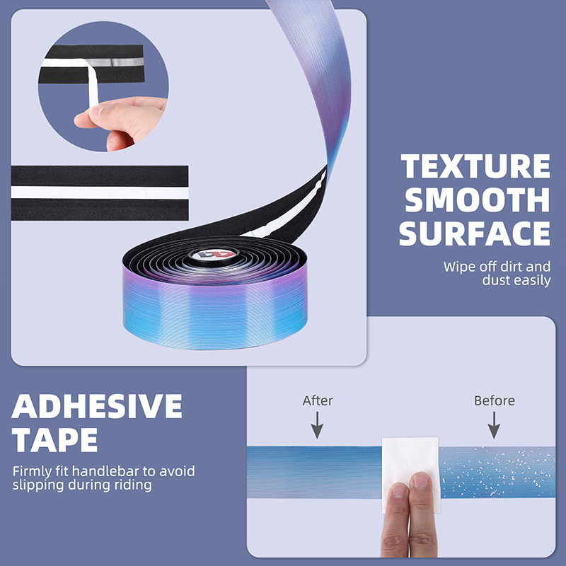 WEST BIKING-滑り止めロードバイクハンドルバー,ブ - Bike Handlebar Tape のレビューと価格