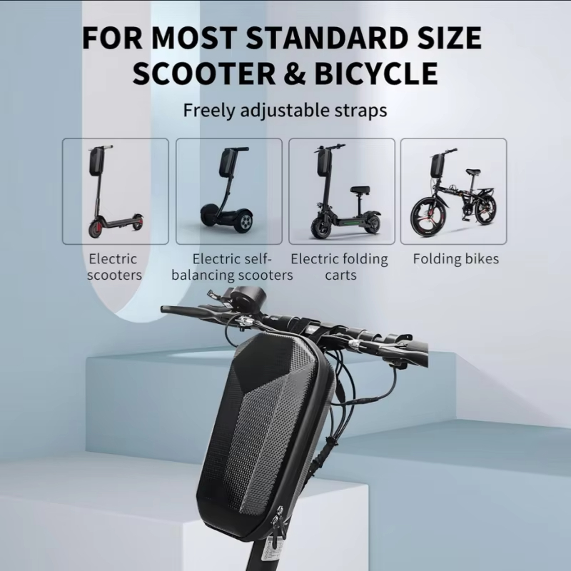 自転車ハンドルバーバッグポータブルハードシェルバイクフロント - Cycling Gear Pack のレビューと価格