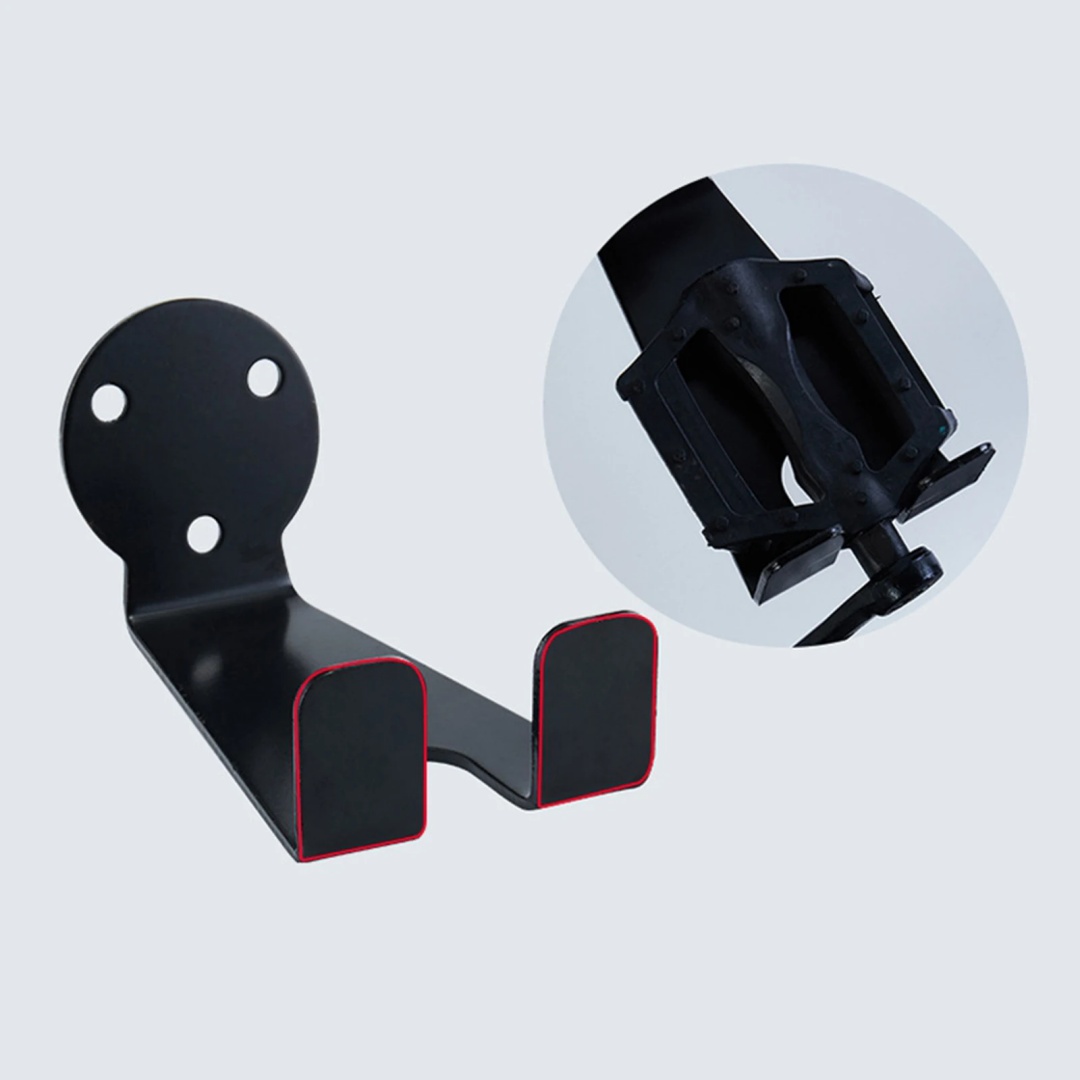 サイクリングペダルウォールハンガー、自転車壁掛けラック、屋内 - Cycling Gear Organizer のレビューと価格