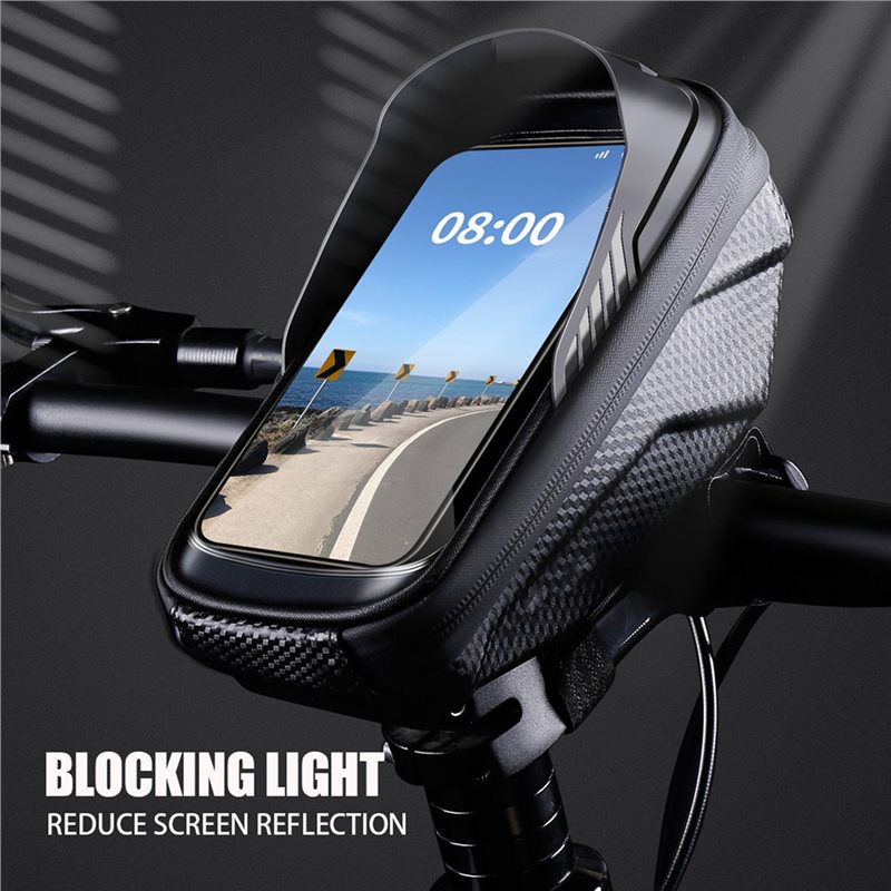 A51Q-マウンテン＆ロードバイク用EVAハードシェルハンド - Cycling Gear Pouch のレビューと価格