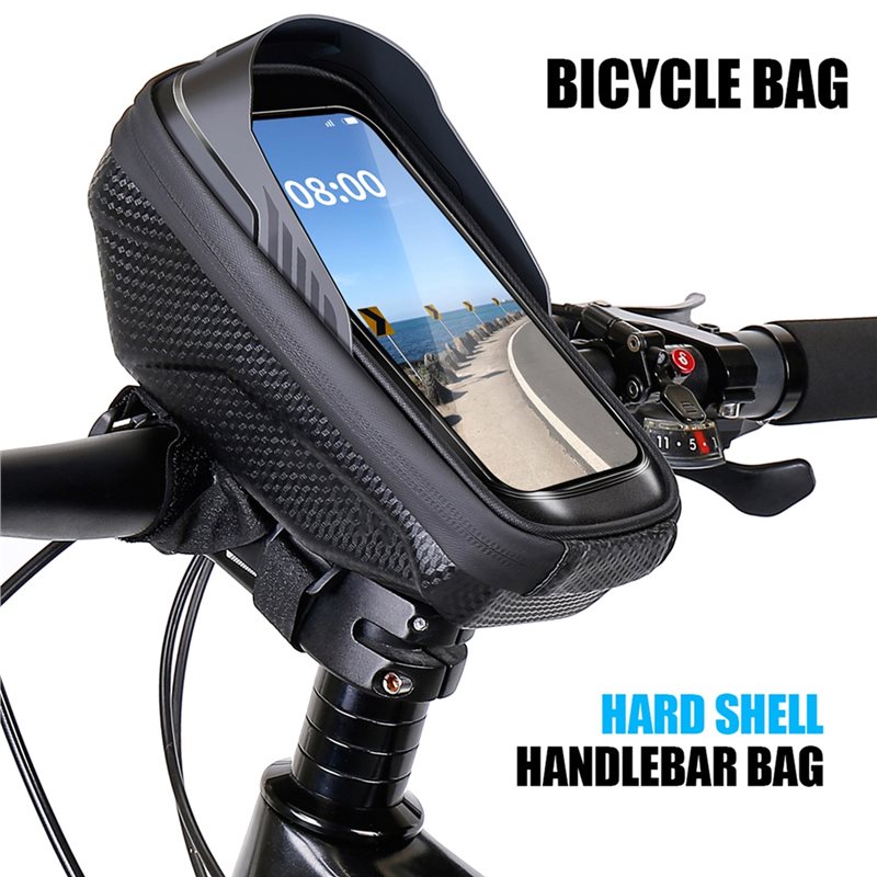A51Q-マウンテン＆ロードバイク用EVAハードシェルハンド - Cycling Gear Pouch のレビューと価格