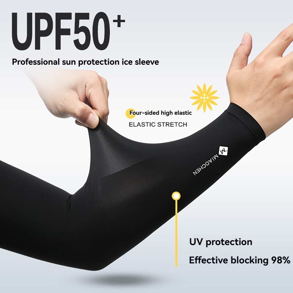 GTUBIKE 1 ペア新しいアイスシルクスリーブ UV 保 - Cycling Protective Gear のレビューと価格