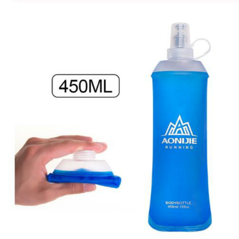 Aonijie-アウトドアスポーツ用の折りたたみ式シリコンウ - Cycling Gear Material のレビューと価格