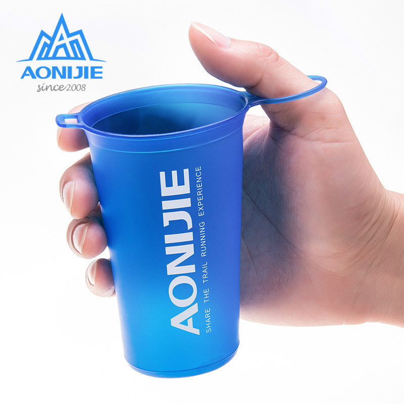 Aonijie-アウトドアスポーツ用の折りたたみ式シリコンウ - Cycling Gear Material のレビューと価格