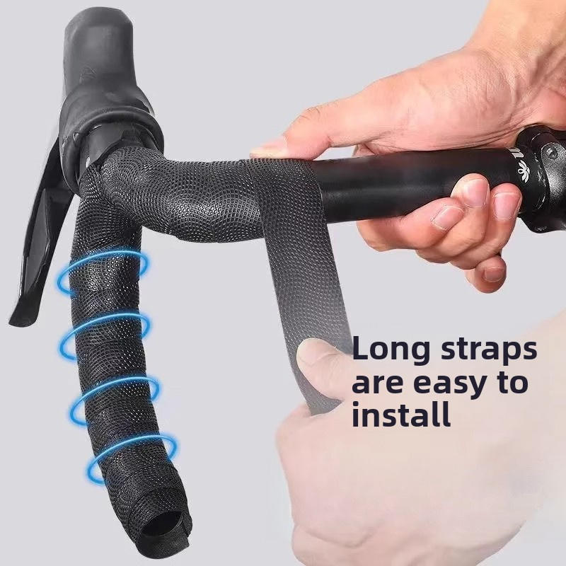 15 メートル弾性包帯自己粘着滑り止めスリーブラップストラッ - Bike Handlebar Tape のレビューと価格