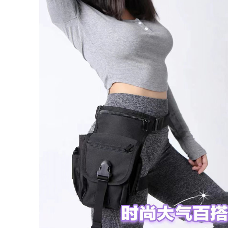 多機能戦術レッグバッグアウトドアサイクリングルアーフィッシン - Cycling Gear Pouch のレビューと価格