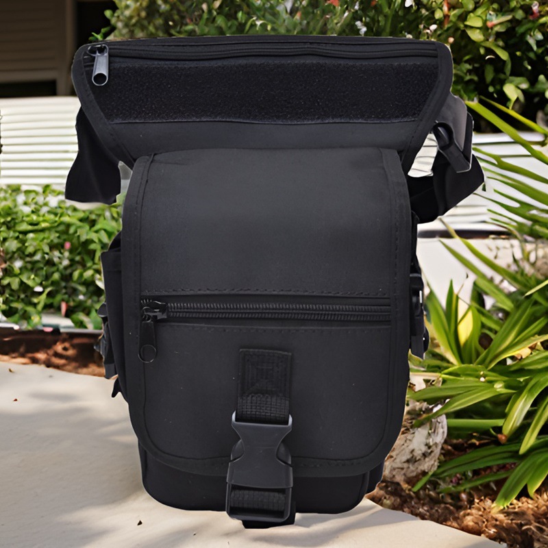 多機能戦術レッグバッグアウトドアサイクリングルアーフィッシン - Cycling Gear Pouch のレビューと価格