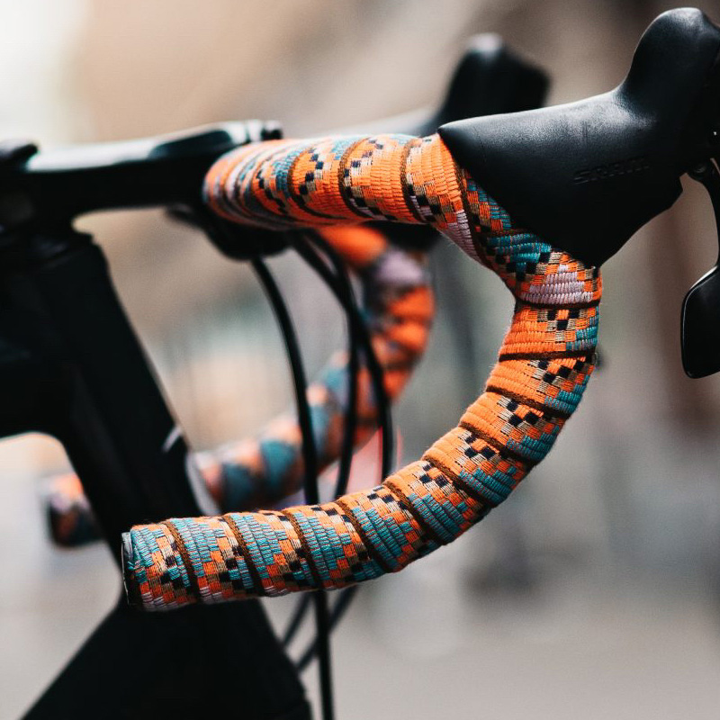 編み込み式ロードバイクハンドルバーテープ ドロップハンドルバ - Bike Handlebar Tape のレビューと価格
