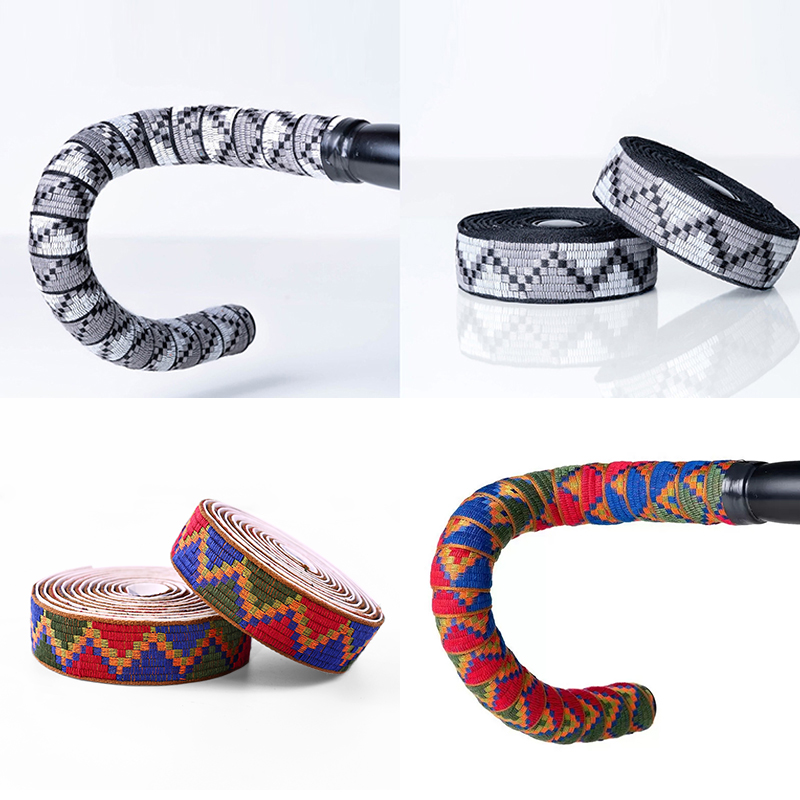 編み込み式ロードバイクハンドルバーテープ ドロップハンドルバ - Bike Handlebar Tape のレビューと価格