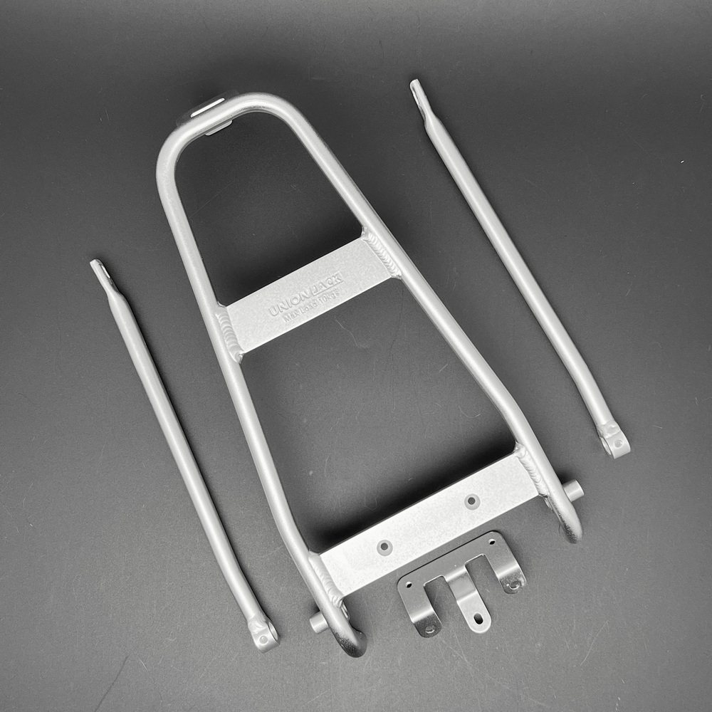 ユニオンジャック アルミ製リアラック ブロンプトン用 ACP - Bike Cargo Rack のレビューと価格