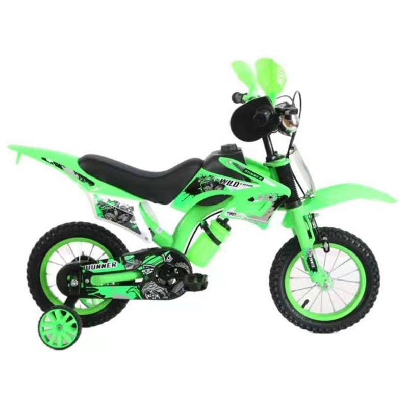 新入荷 バイク風子供用自転車 12～16インチ 男の子女の子 - Cycling Gear For Beginners のレビューと価格