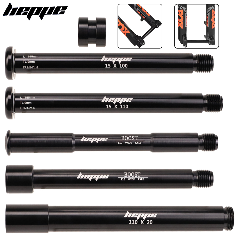 HEPPEバイク15x100/110 20x110スルーアク - Quick Release Skewer のレビューと価格