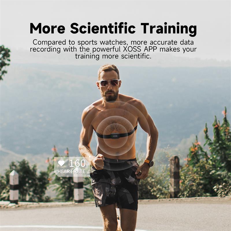 Xoss X2 心拍数モニター デュアルモード Blueto - Cycling Heart Rate Monitor のレビューと価格