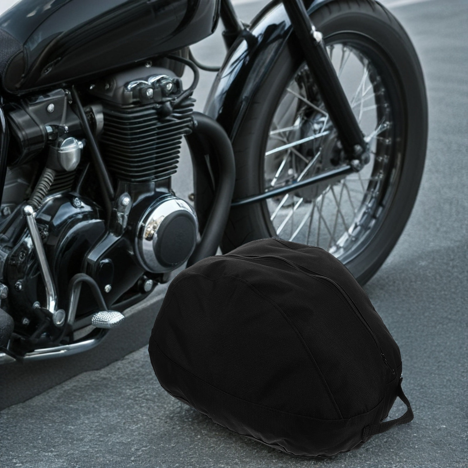 収納バッグ ポータブルポリアミド製キャリングケース サイクリ - Cycling Gear Organizer のレビューと価格