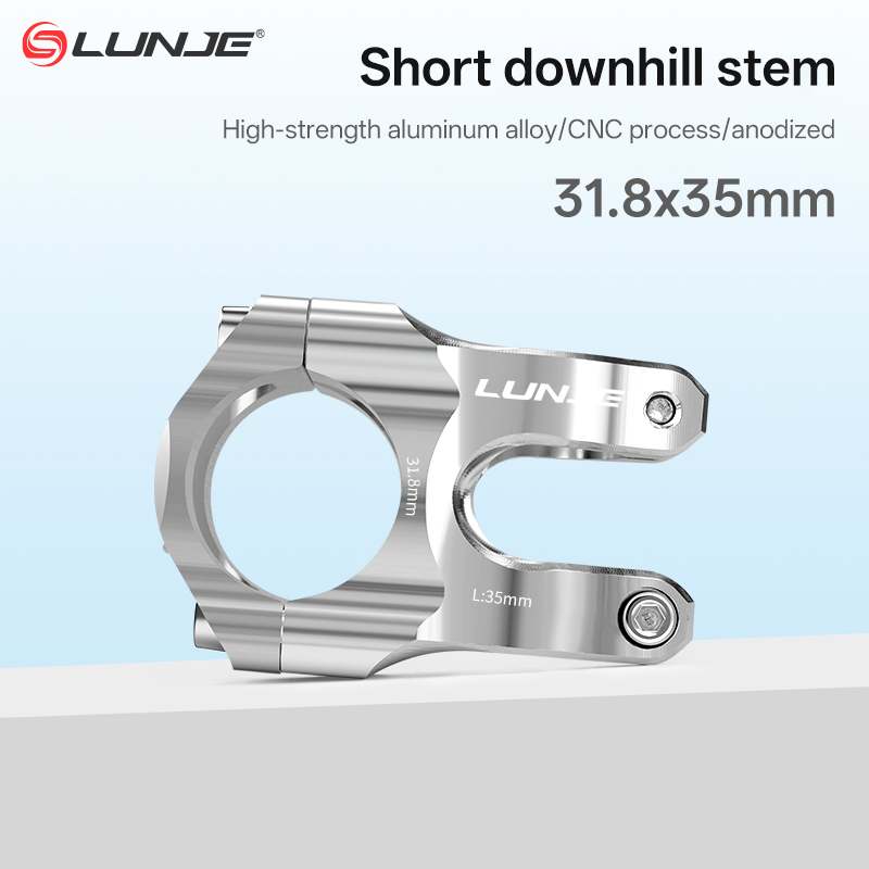 CNC 超軽量自転車ステム 31.8x35mm MTB ロー - Bike Stem Riser のレビューと価格