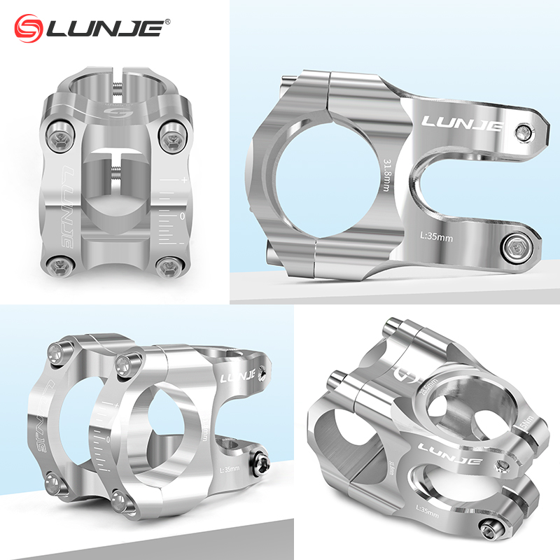 CNC 超軽量自転車ステム 31.8x35mm MTB ロー - Bike Stem Riser のレビューと価格
