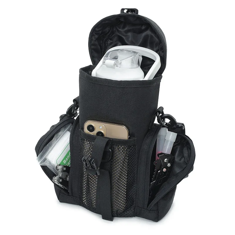 ‌ EDC ウォーターボトルホルダーウエストパック Cros - Cycling Gear Pouch のレビューと価格