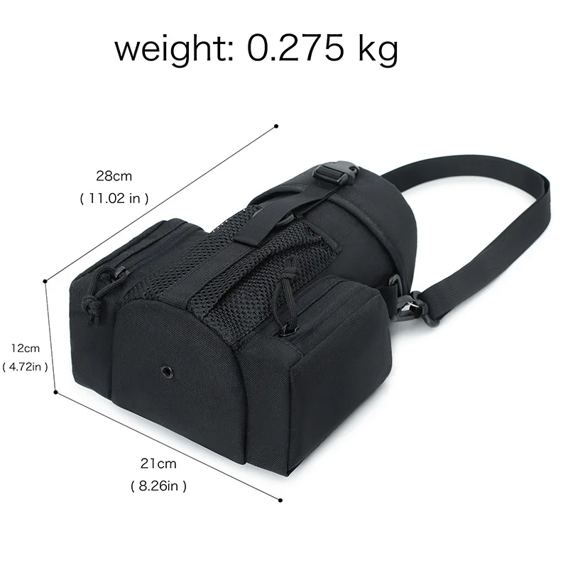 ‌ EDC ウォーターボトルホルダーウエストパック Cros - Cycling Gear Pouch のレビューと価格