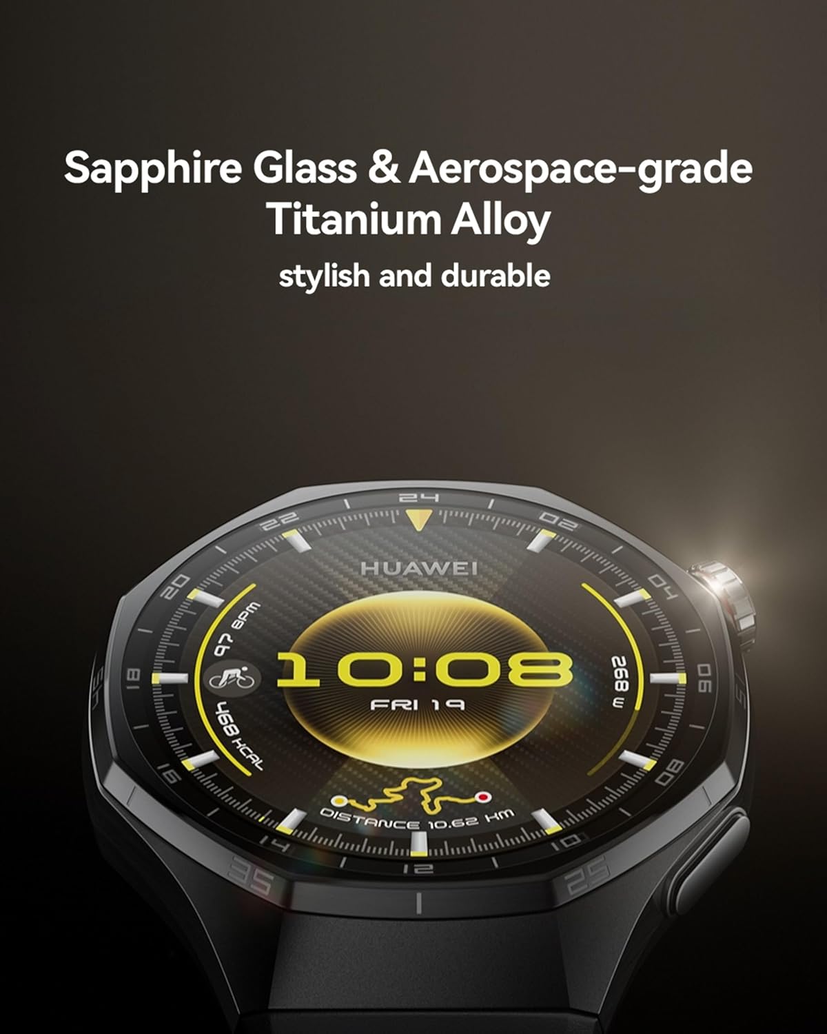 HUAWEI WATCH GT 6 Pro GPSスマートウ - Cycling Heart Rate Monitor のレビューと価格