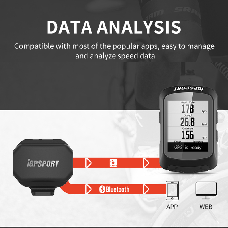 自転車スピードセンサー,デュアルモード,byton,gart - Cycling Heart Rate Monitor のレビューと価格