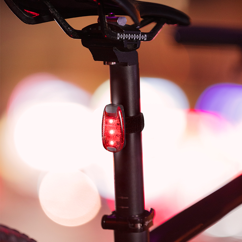 ROCKBROS 自転車リアライト自転車警告テールライトサイ - Cycling Gear Organizer のレビューと価格